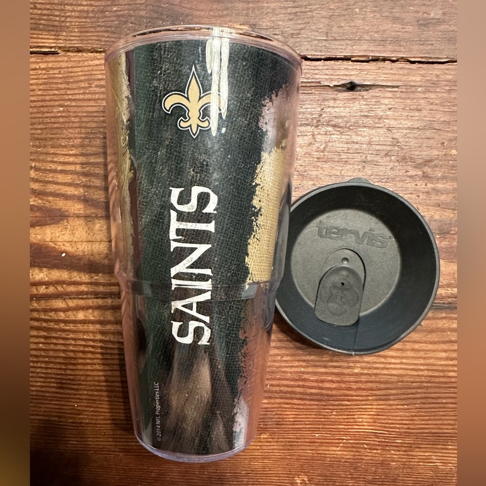 Tervis New Orleans Saints Classic Tumbler